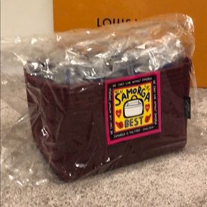 NEW Samorga Louis Vuitton Montsouris PM Organizer